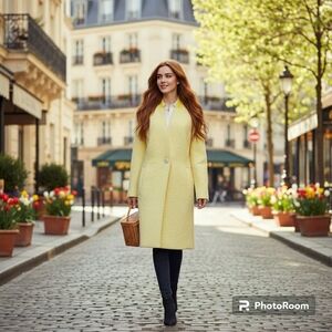 Elegant Wool blend coat